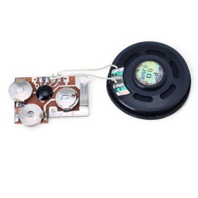 China ABS Music Led Sound Module With Light For Greeting Card for sale