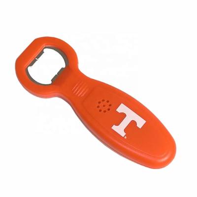 China Viable Plastic Pre-Recorded Sound Music Voice Beer Bottle Opener for sale