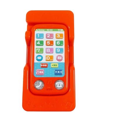 China OEM/ODM Electronic Music Toy Durable Educational Early Learning Cell Phone Baby Plastic Smart Toy For Children for sale