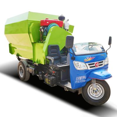 China TOMORROW Mobile Convenient Truck-Mounted Mixer Truck-Mounted Price Poultry Farm for sale