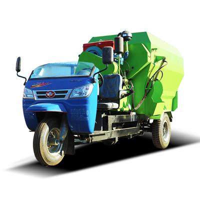 China Poultry Farm TOMORROW Blender Vehicle Mounted Introduction to TOMORROW Blender Double-Stage Grass Blender for sale