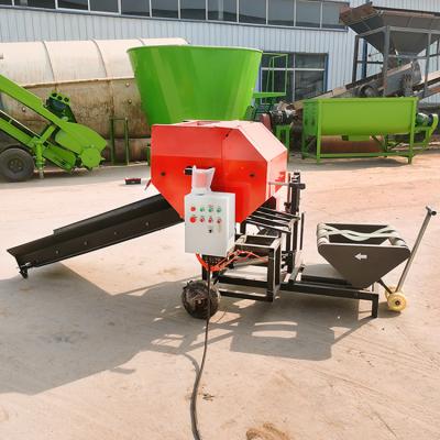 China Livestock Farm Mini Round Silage Hay Baler Packing Machine Agriculture Silage Forage Straw Alfalfa Grass Twine Baler Packing Packer On Sale for sale