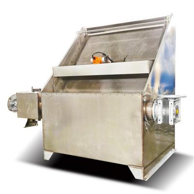 China Livestock Farm Diagonal Screen Fecal Separator Features Ensure 304 Stainless Steel Fecal Separator Type Diagonal Screen for sale