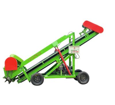 China Farms High Efficiency Dairy Cow Silage Loader Feed Silage Reclaimer RF-QL-4 for sale