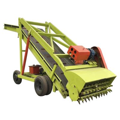 China Farms Silage Reclaimer Straw Cellar Reclaimer Electric Hoist Grass Puller for sale