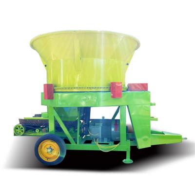 China Power Plant Farms Use Large Capacity Hay Bale Shredders Corn Straw Drum Hammer Crushers for sale