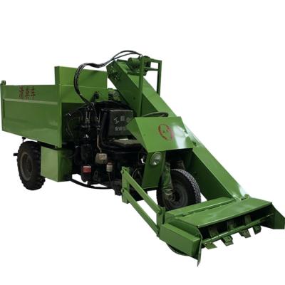 China Livestock Farm Size Capacity Can Be Customized Cattle Manure Cleaning Machine for sale