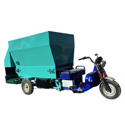 China Livestock Equipment Automatic Feeding Spreader Electric Hydraulic Flywheel for sale