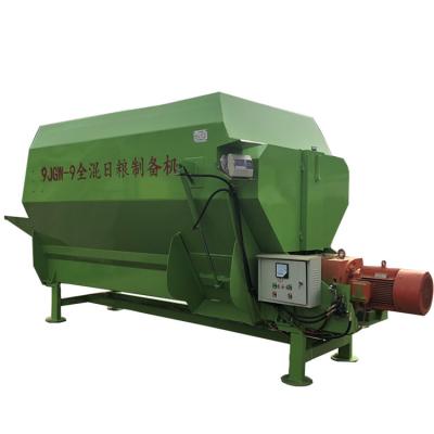 China Farms Feed TOMORROW Powered , Electric Feed Mixer Van Tractor Model Mixer for sale