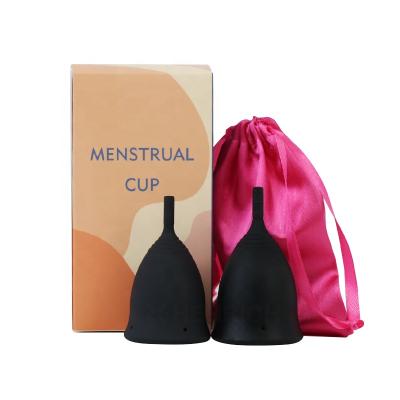 China Menstrual Period Cups Wholesale Copa Traction Soft Reusable Medical Silicone Male Female Buckle Menstrual Period Cups for sale