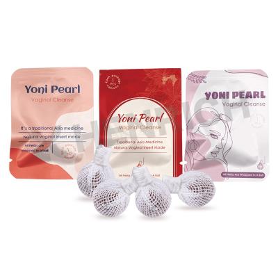 China No Side Effect Goddess Yoni Detox Pearls Best Supplier 2G Yoni Pearls From Yoni Pearl For Sale Original for sale