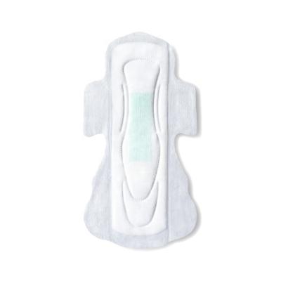 China Breathable/Fan-shape/Smell Control/Side-gathering/Super Absorbent Hot Women Cheap Perforated Sanitary Napkin From Sale Sanitary Napkin Manufacturers for sale