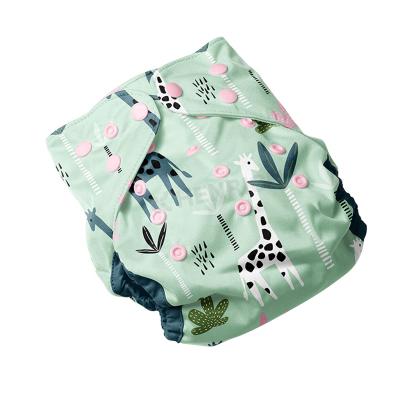 China Plain Weave 2021 Newborn Boys Girls Waterproof Cloth Baby Diaper Washable Cloth Diaper Cloth Diaper for sale