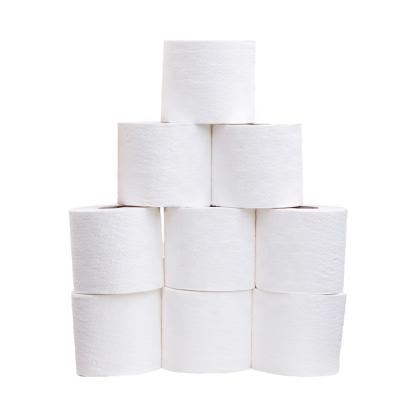 China Virgin Wood Pulps 3 Ply Toilet Paper 12 36 48 2ply Pack Bathroom Tissue Safe Eco-Friendly Toilet Paper for sale