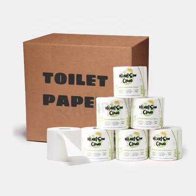 China Custom Printed Bamboo Tissue Tissue Paper Bamboo Tissue Paper Bamboo Tissue Paper Wrapping Logo Custom Toilet Paper for sale