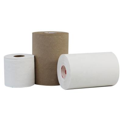 China Bamboo Pulp Henrich Customized Paper Roll Towels Certified Product Compostable Disposable Bamboo Paper Hand Towel for sale