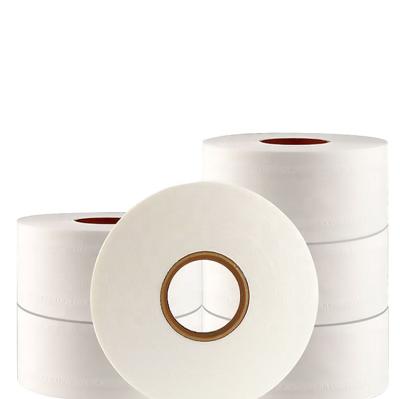 China Virgin Wood Pulp Family Use 1/2/3/4 Plys OEM Toilet Paper Tissue Jumbo Roll Bamboo Biodegradable Price for sale