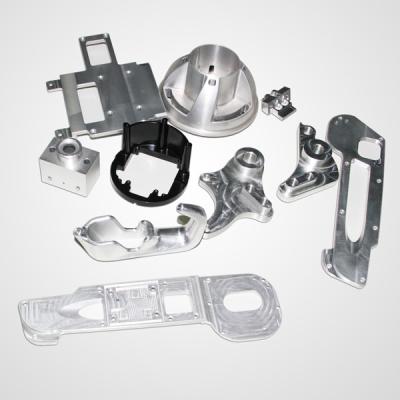 China Oem Sheet Metal Machine Spare Part Stamping Metal Cnc Machining Service   Fabrication With Clear Anod for sale