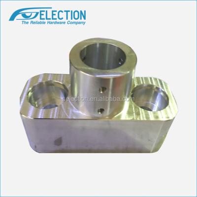 China cnc machining stainless steel part with nitride vacuum PVD coating surface treatment mental cnc machining service China foundry for sale