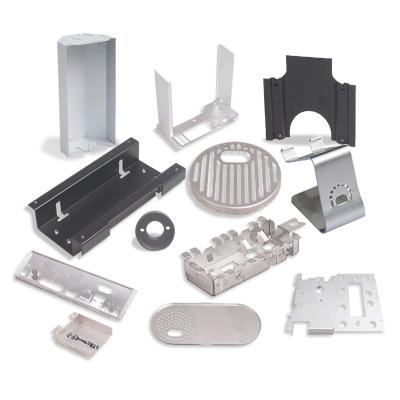 China Custom Aluminum Automotive Stamping Parts Sheet Metal Fabrication OEM Service Stamping for sale