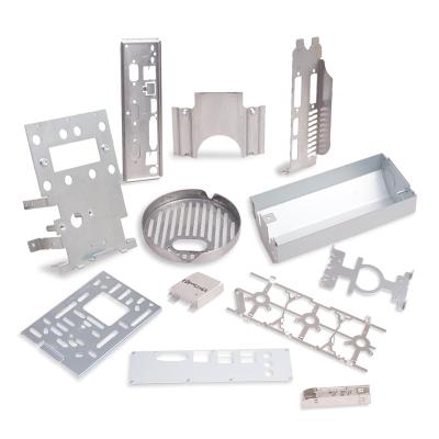 China Customized Sheet Automotive Stamping Parts Stainless Steel Aluminum Stamping Parts for sale