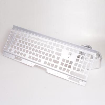 China Design Custom CNC Mechanical Keyboard Aluminum Pc Cnc Machining Mechanical Keyboard for sale