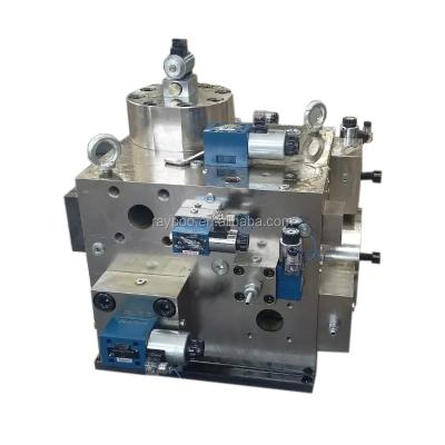 China Automatic Carbon Steel Hydraulic Oil Press Machine Hydraulic Sesame Valve Block for sale