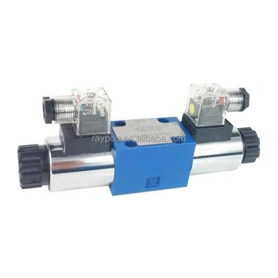 China 12v DN6 Hydraulic Directional Valve DC Type High Pressure Solenoid Valve for sale