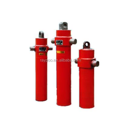 China double acting china telescopic hydraulic cylinders 40-250mm for sale