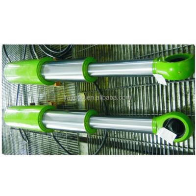 China Telescope Hydraulic Cylinder 5 Stages Hydraulic Cylinders 40-250mm for sale