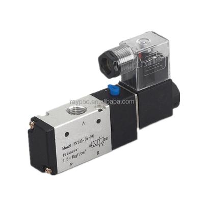 China Factory 3v210 08 NO Pneumatic Normally Open Solenoid Valve for sale