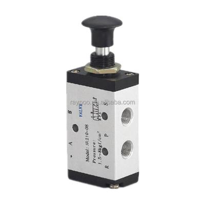 China Factory 3R Series Pneumatic Reciprocating Valve Three Way Mechanical Valve for sale