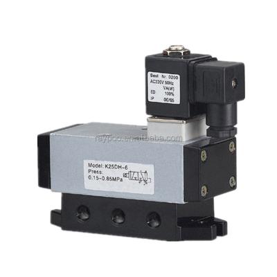 China Factory K25D-15 Series Pneumatic Electric Control Valve Switch Pneumatic Valve for sale