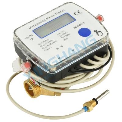 China Brass Ultrasonic Heat Meter With M-BUS / RS-485 Pulse / Output LoRaWAN Interface for sale