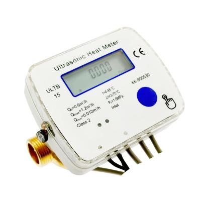 China ULTB-15-40 Brass Ultrasonic RS-485 Heat Meter for sale