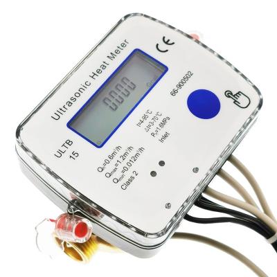 China ULTA-15-40 Brass Ultrasonic RS-485 Heat Meter for sale