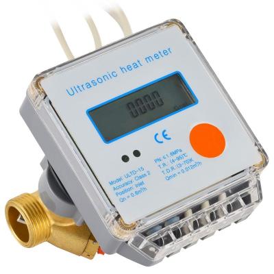 China Brass Handheld Ultrasonic Heat Meter RS-485 ULTD-15-20 DN15 to DN20 for sale