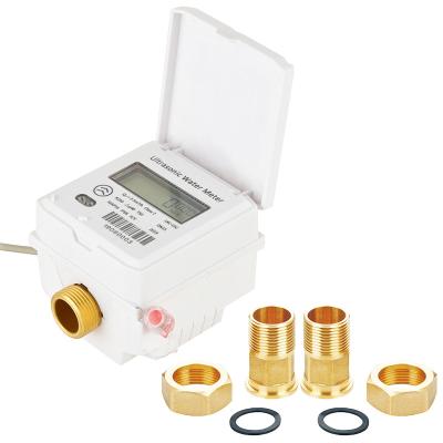 China Residential House M-BUS Water Meter (Smart Water Meter) LXC-15B-20B Ultrasonic for sale