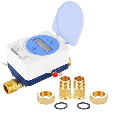 China Residential House Ultrasonic Water Meter (M-BUS, RS-485, LoRa, LoRaWAN for choice), Model No.: LXC-15D-40D for sale