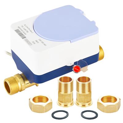 China Residential House Ultrasonic Water Meter with M-BUS/RS-485/Modbus/LoRaWAN for sale