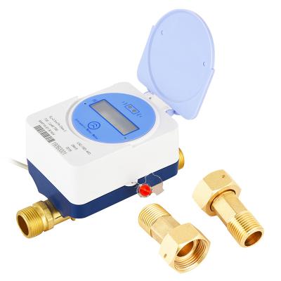 China Residential House Ultrasound Water Meter (Non-contact Water Meter) LoRaWAN Size DN15 to DN40 for sale