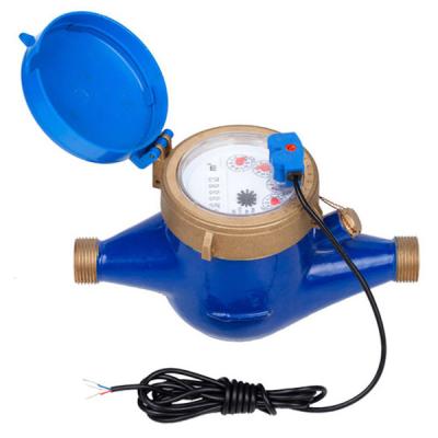 China Residential Multi Chamber Jet Water Meter With Pulse Output for sale