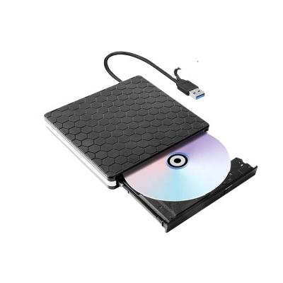 China PORTABLE Type-C External DVD Drive Portable USB 3.0 CD Burner/Dvd+/Rewriter For Laptop Desktop PC Optical Drive for sale