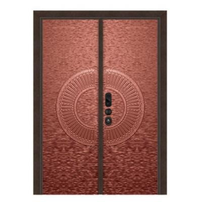 China ENV1627 modern door met armored entry door made in China for sale