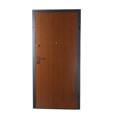 China Modern Luxury Quality And Size Melamine MDF Skin Door Passed ENV1627 Test for sale