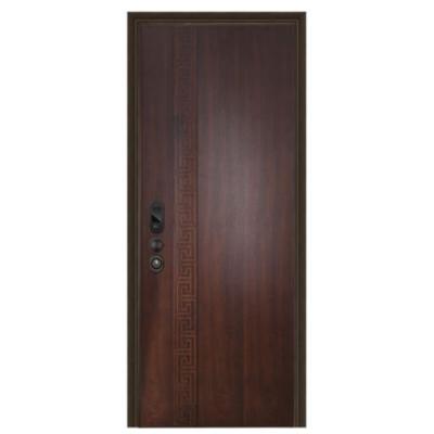 China 930x2170mm Italy Style Modern Security Door Made With Eco-friendly Waterproof Melamine Door Panels for sale