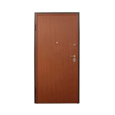 China Factory latest modern main security porcelain design melamine door with Italy technology after CE front houses door for sale