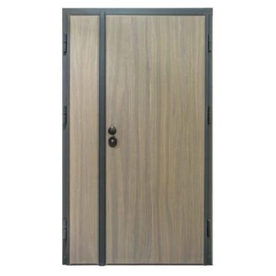 China Italy class 3 modern style double-leaf Italian armored door ENV1627 for European for sale