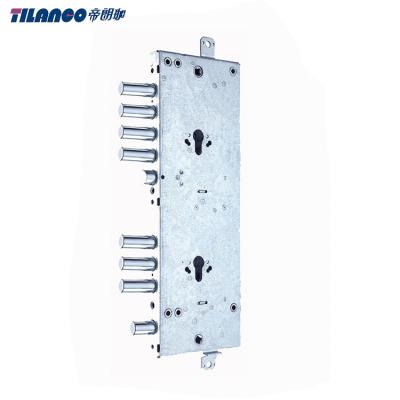 China Multipoint Security Door Lock Body / Armored Doors Competitive Price For Armored Doors for sale