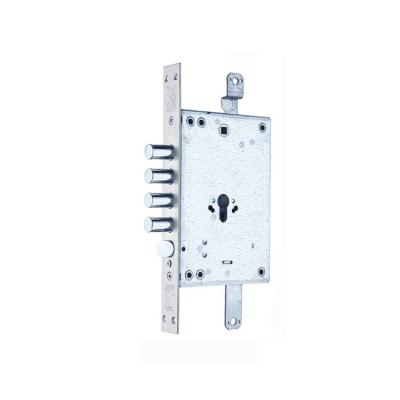 China European Wooden Steel Door Entry Door Lock Body Distance 85mm for sale